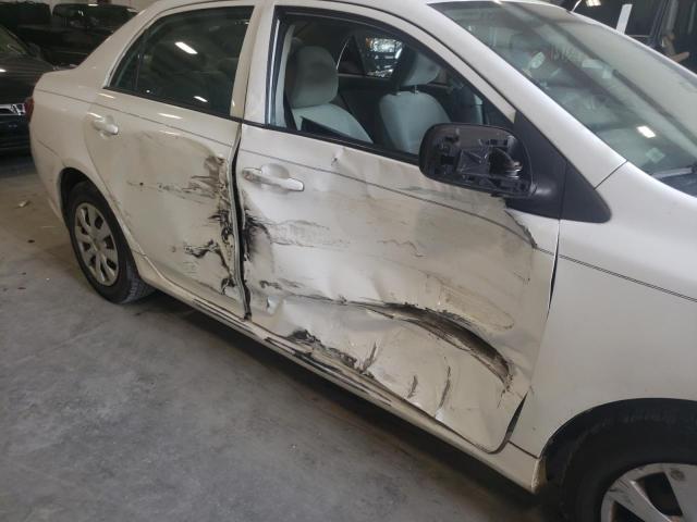 Photo 9 from auction – 2009 TOYOTA COROLLA BA with VIN 2T1BU40E69C007487