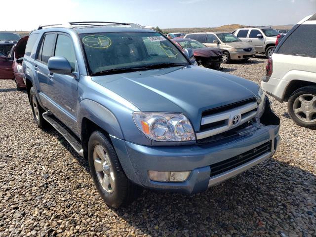 TOYOTA 4RUNNER LI 2004 z numerem VIN JTEBT17RX40030540 - Zdjęcie z aukcji