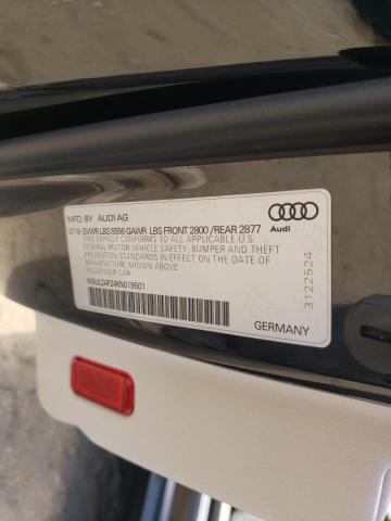 Photo 10 from auction – 2019 AUDI A6 PREMIUM with VIN WAUL2AF24KN019501