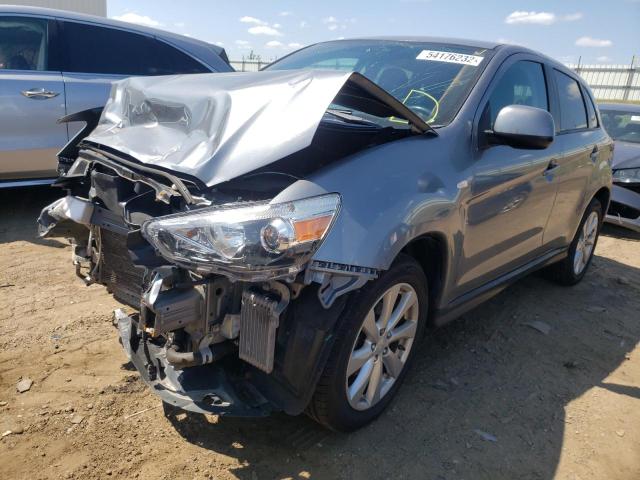 Photo 2 from auction – 2015 MITSUBISHI OUTLANDER with VIN 4A4AP3AU8FE008810