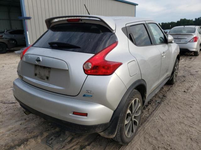 Photo 4 from auction – 2014 NISSAN JUKE S with VIN JN8AF5MR4ET451547