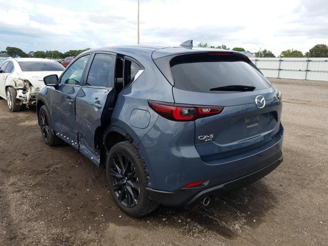 Photo 3 from auction – 2022 MAZDA CX-5 PREFE with VIN JM3KFBCM0N1562054