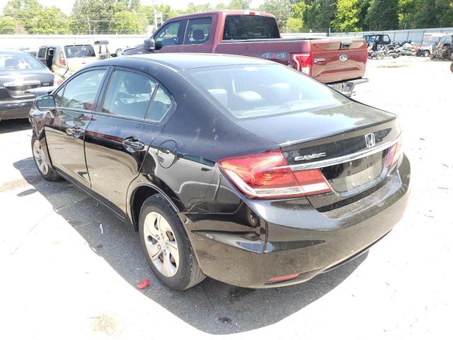 Photo 3 from auction – 2015 HONDA CIVIC LX with VIN 19XFB2F51FE079133