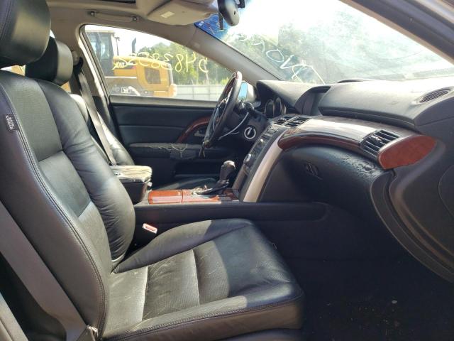 Photo 5 from auction – 2009 ACURA RL with VIN JH4KB26659C001438