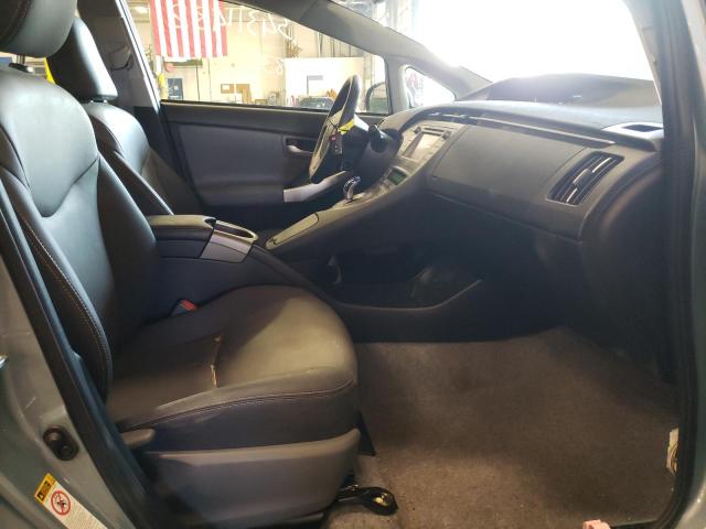 Photo 5 from auction – 2014 TOYOTA PRIUS with VIN JTDKN3DU6E1850869