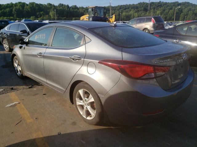 Photo 3 from auction – 2016 HYUNDAI ELANTRA SE with VIN KMHDH4AE2GU591913