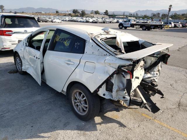Photo 3 from auction – 2018 TOYOTA PRIUS with VIN JTDKARFU5J3066211