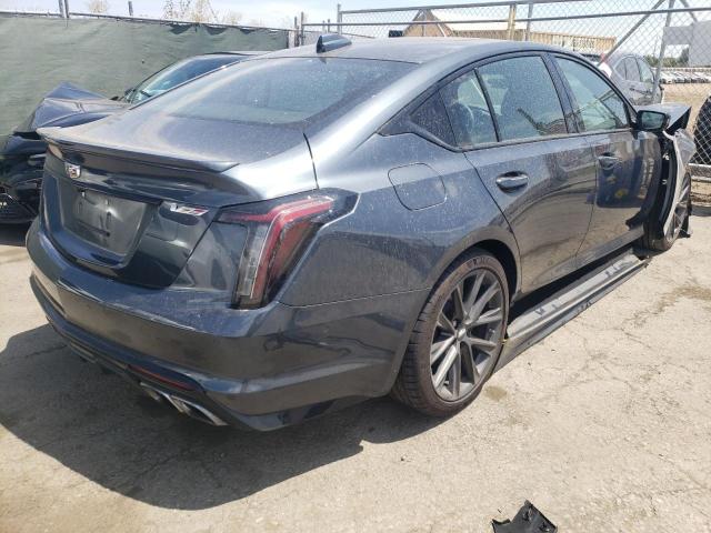 Photo 4 from auction – 2021 CADILLAC CT5-V with VIN 1G6DR5RW9M0126930