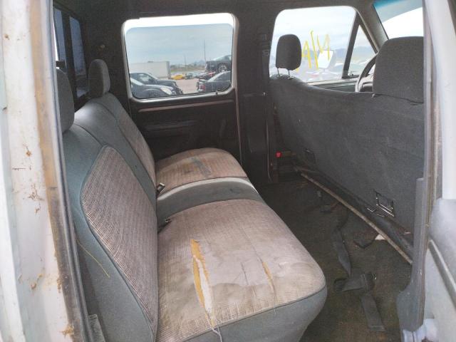 Photo 6 from auction – 1992 FORD F350 with VIN 2FTJW36G5NCA05722