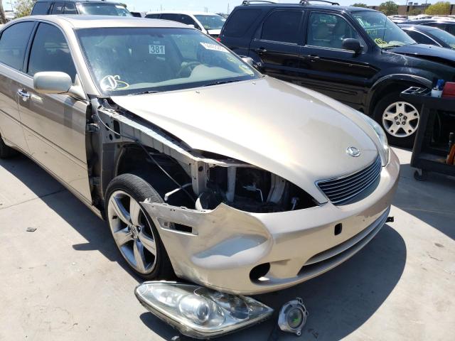Photo 9 from auction – 2005 LEXUS ES 330 with VIN JTHBA30G955137208