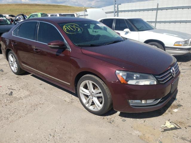 Photo 1 from auction – 2012 VOLKSWAGEN PASSAT SEL with VIN 1VWCN7A30CC050140