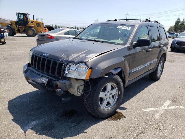 Photo 2 from auction – 2005 JEEP GRAND CHER with VIN 1J8GR48K95C614724