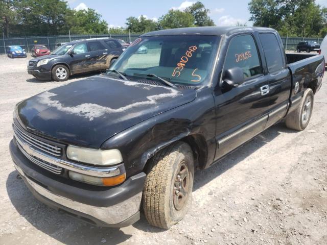 Photo 9 from auction – 2002 CHEVROLET SILVERADO with VIN 2GCEK19V421246965