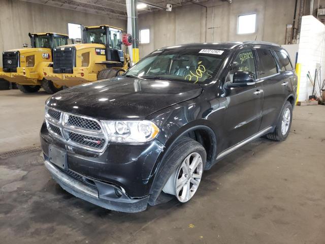 Photo 2 from auction – 2013 DODGE DURANGO CR with VIN 1C4RDJDG8DC552648