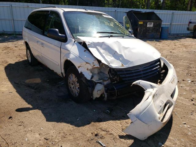 CHRYSLER TOWN & COU 2007 with VIN 2A4GP44R07R199491 - Photo from auction