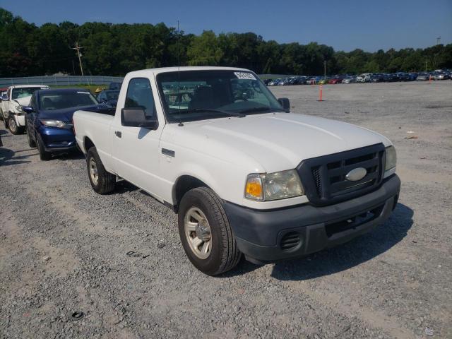 FORD RANGER 2008 with VIN 1FTYR10D08PA47517 - Photo from auction