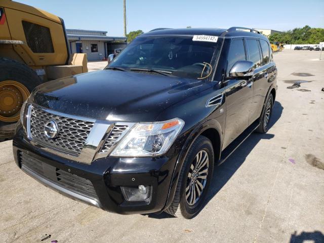 Photo 2 from auction – 2019 NISSAN ARMADA PLA with VIN JN8AY2NF5K9351057