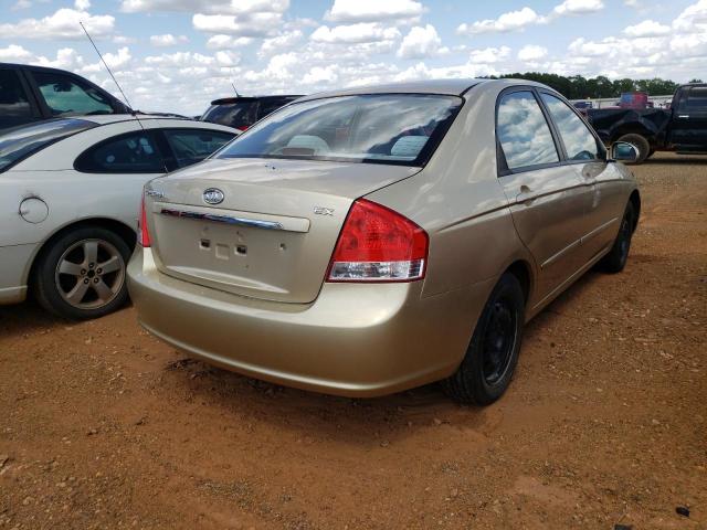Photo 4 from auction – 2009 KIA SPECTRA EX with VIN KNAFE221495656518