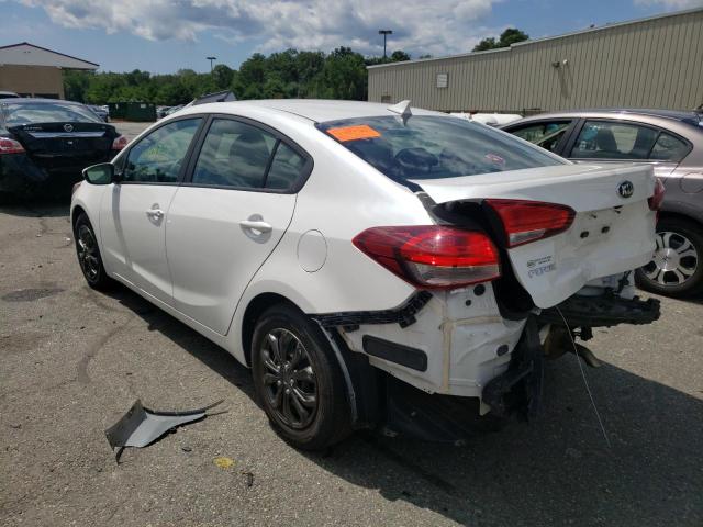 Photo 3 from auction – 2017 KIA FORTE LX with VIN 3KPFL4A79HE084844