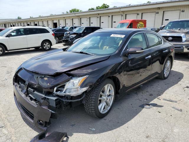 Photo 2 from auction – 2011 NISSAN MAXIMA S with VIN 1N4AA5AP2BC820131