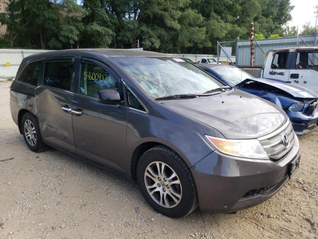 HONDA ODYSSEY EX 2012 with VIN 5FNRL5H64CB009679 - Photo from auction