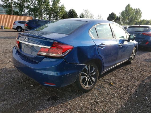 Photo 4 from auction – 2015 HONDA CIVIC LX with VIN 2HGFB2F53FH060461