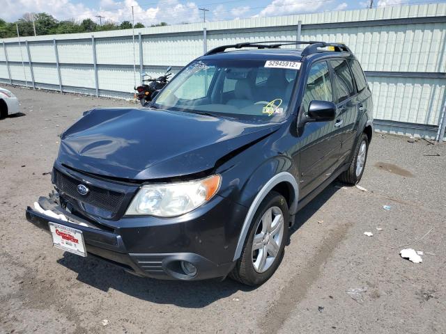 Photo 2 from auction – 2009 SUBARU FORESTER 2 with VIN JF2SH63649H721040
