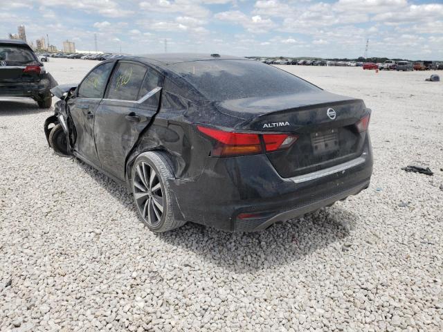 Photo 3 from auction – 2021 NISSAN ALTIMA SR with VIN 1N4BL4CV7MN404037
