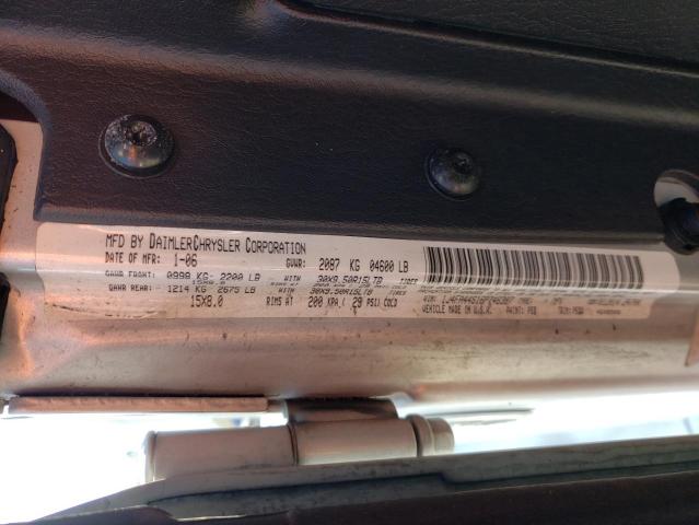 Photo 10 from auction – 2006 JEEP WRANGLER / with VIN 1J4FA44S16P748387