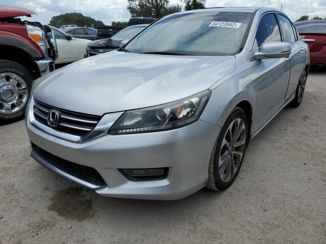 Photo 2 from auction – 2015 HONDA ACCORD EX with VIN 1HGCR2F7XFA057362