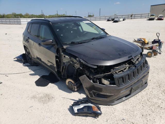 JEEP COMPASS LA 2020 with VIN 3C4NJCBB5LT147604 - Photo from auction