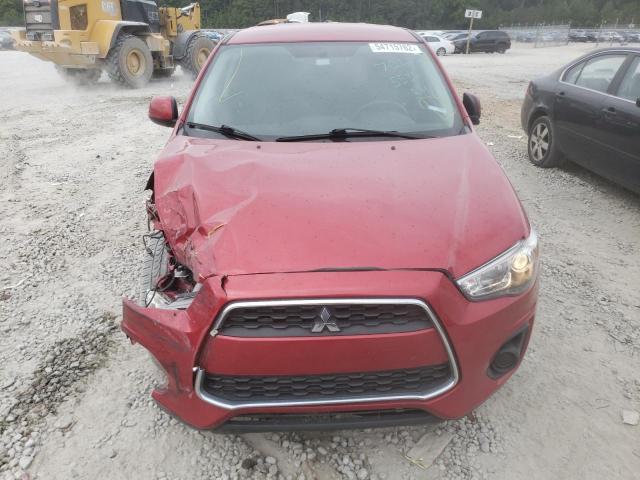 Photo 7 from auction – 2015 MITSUBISHI OUTLANDER with VIN 4A4AP3AUXFE005536