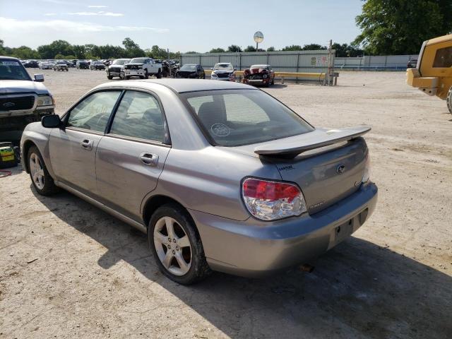 Photo 3 from auction – 2007 SUBARU IMPREZA 2. with VIN JF1GD61687H516200