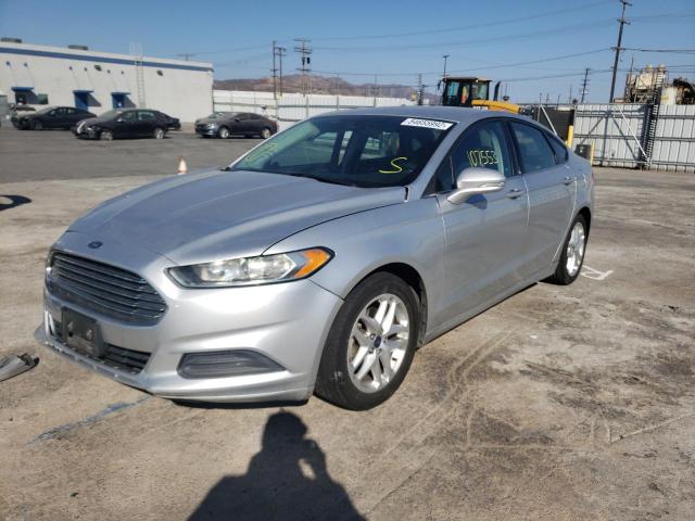 Photo 2 from auction – 2016 FORD FUSION SE with VIN 3FA6P0H74GR118785