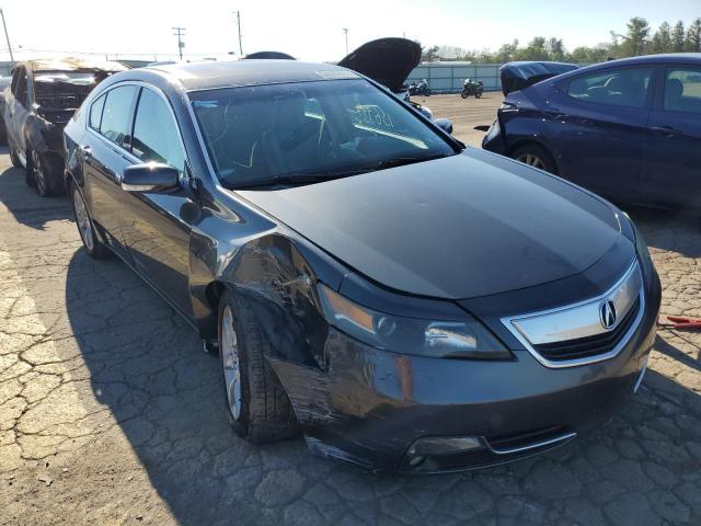 ACURA TL 2012 with VIN 19UUA8F5XCA005495 - Photo from auction