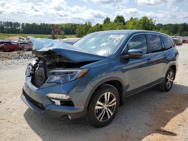 Photo 2 from auction – 2018 HONDA PILOT EXL with VIN 5FNYF5H56JB018312