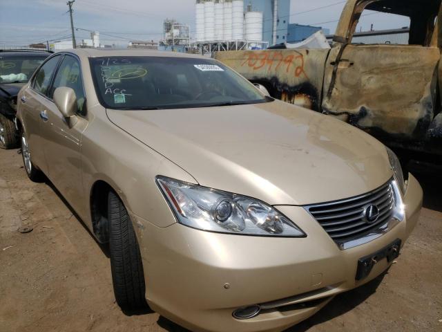 LEXUS ES 350 2007 with VIN JTHBJ46G572068728 - Photo from auction
