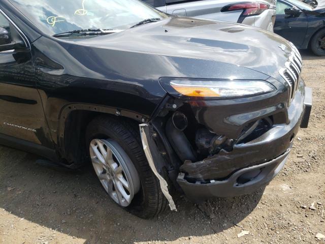 Photo 9 from auction – 2015 JEEP CHEROKEE L with VIN 1C4PJMCS1FW569946
