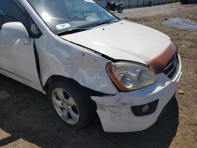 Photo 9 from auction – 2008 KIA RONDO LX with VIN KNAFG526487195055