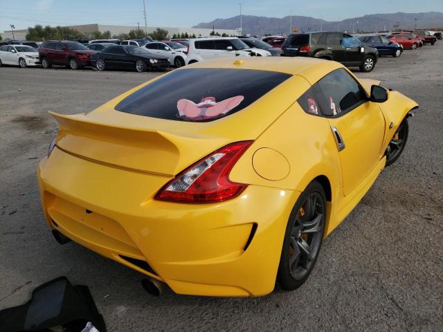 Photo 4 from auction – 2009 NISSAN 370Z with VIN JN1AZ44E99M406326