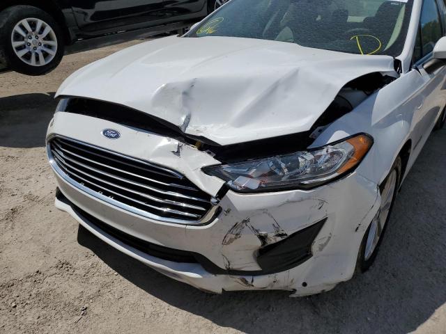 Photo 9 from auction – 2019 FORD FUSION SE with VIN 3FA6P0LU3KR267386