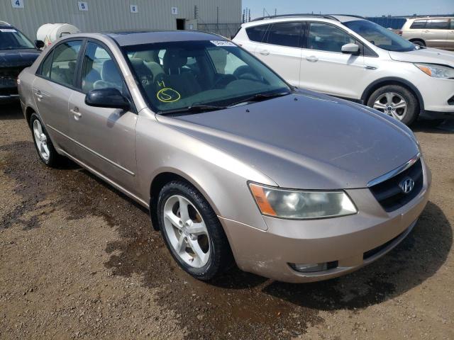 Photo 1 from auction – 2007 HYUNDAI SONATA GLS with VIN 5NPET46C77H279434