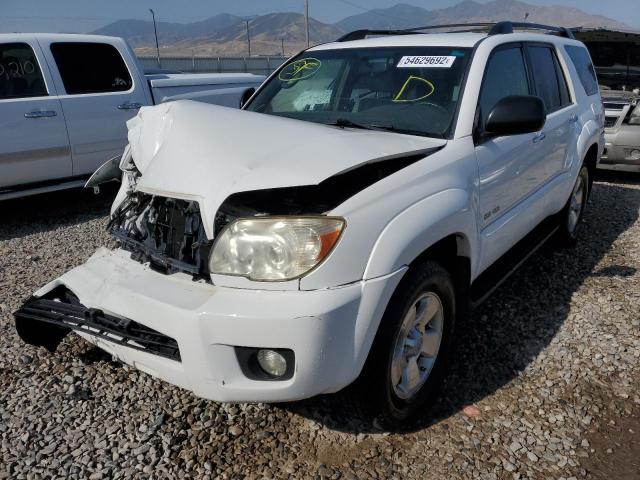 Photo 2 from auction – 2007 TOYOTA 4RUNNER SR with VIN JTEBU14R578102137
