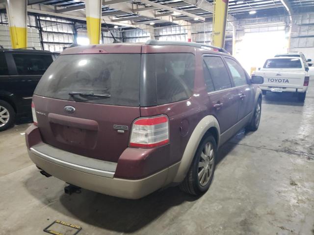 Photo 4 from auction – 2008 FORD TAURUS X E with VIN 1FMDK08W88GA13422