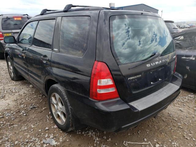 Photo 3 from auction – 2004 SUBARU FORESTER 2 with VIN JF1SG65634H742751