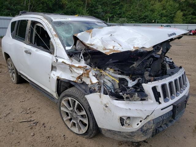 JEEP COMPASS SP 2016 with VIN 1C4NJDBB9GD587598 - Photo from auction