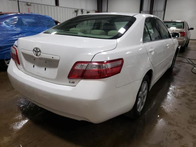 Photo 4 from auction – 2007 TOYOTA CAMRY CE with VIN JTNBE46K873121857