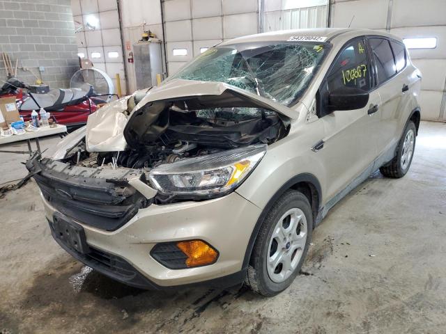 Photo 2 from auction – 2017 FORD ESCAPE S with VIN 1FMCU0F72HUC87637