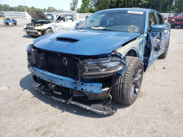 Photo 9 from auction – 2022 DODGE CHARGER R/ with VIN 2C3CDXCT6NH163789