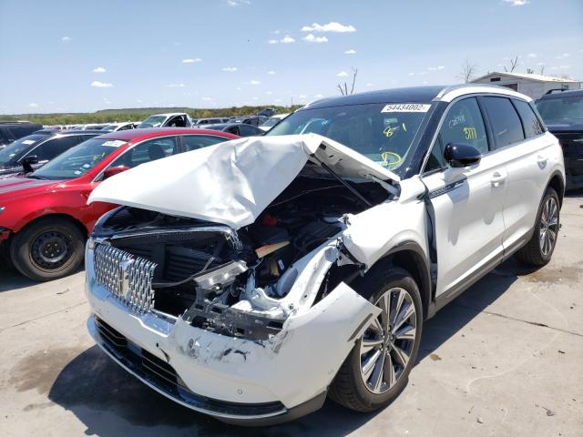 Photo 2 from auction – 2022 LINCOLN CORSAIR RE with VIN 5LMCJ2C93NUL04884